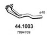 SAAB 7894769 Exhaust Pipe